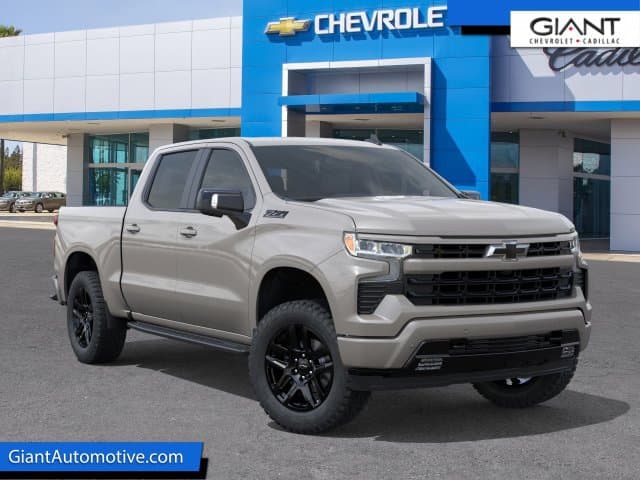 2026 Chevrolet Silverado 1500 RST — photo 1 of 55