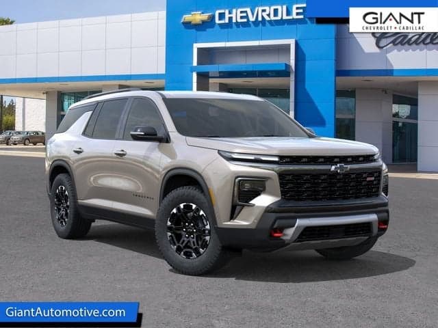 2027 Chevrolet Traverse AWD Z71 — photo 1 of 56