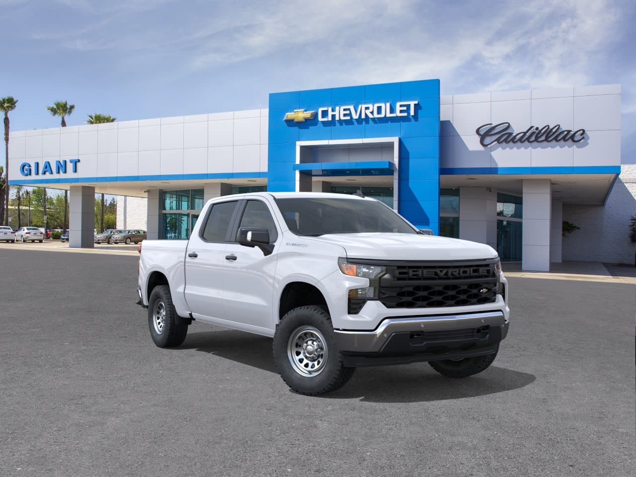 2026 Chevrolet Silverado 1500 Work Truck — photo 1 of 30