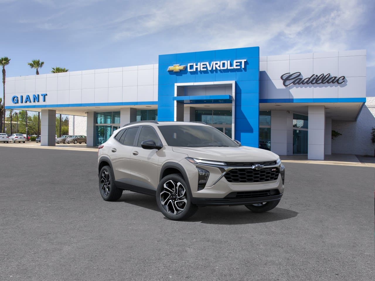 2026 Chevrolet Trax 2RS — photo 1 of 30
