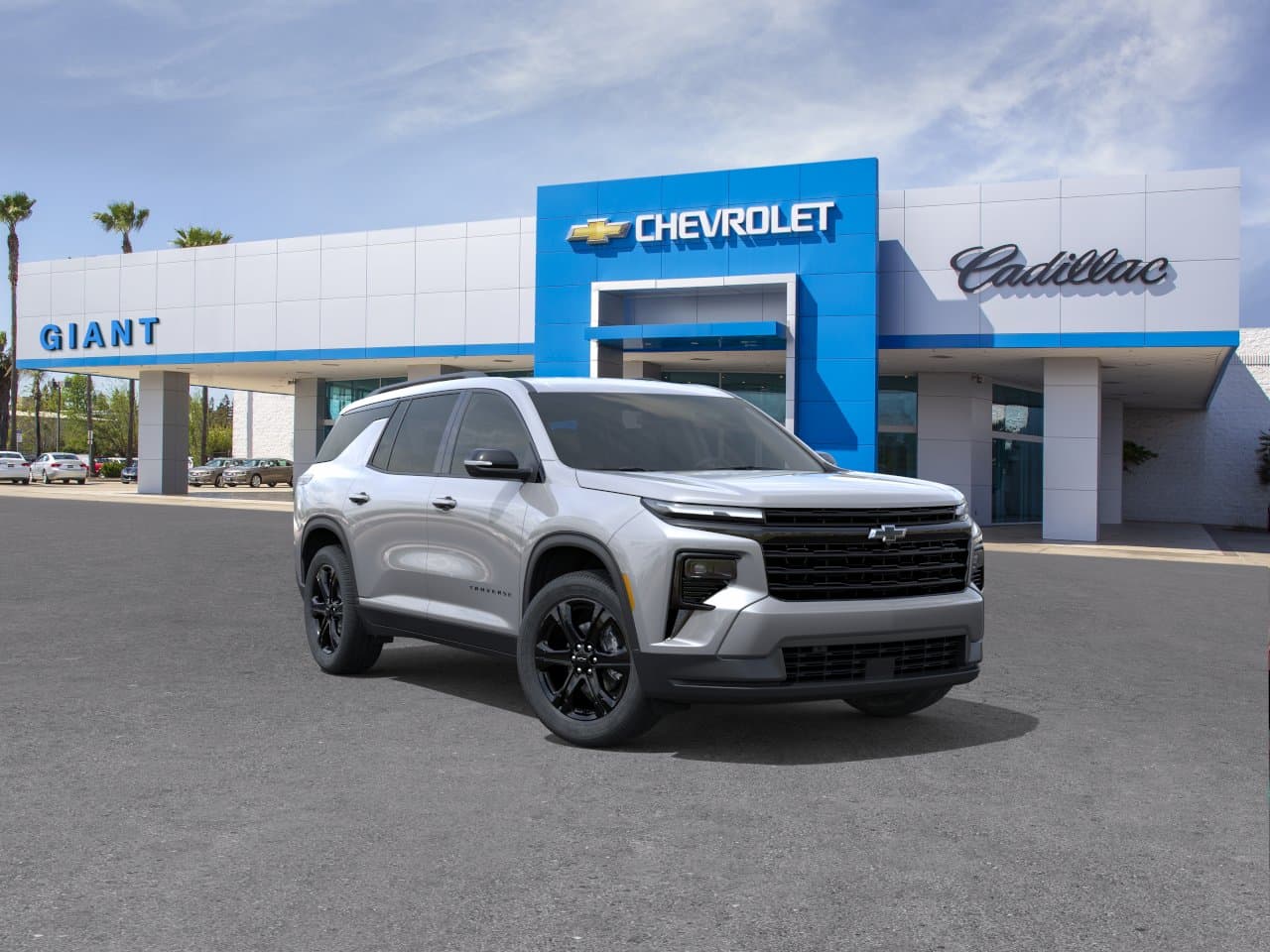 2027 Chevrolet Traverse FWD LT — photo 1 of 31