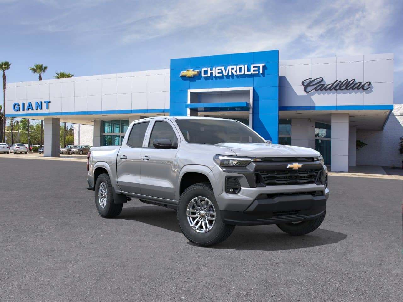 2026 Chevrolet Colorado 2WD LT — photo 1 of 30