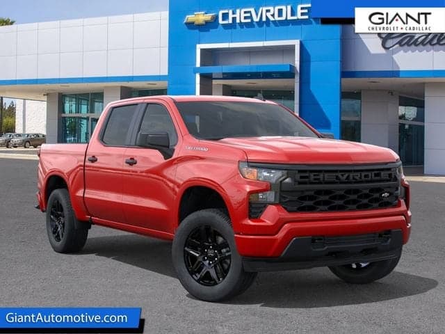 2026 Chevrolet Silverado 1500 Custom — photo 1 of 55