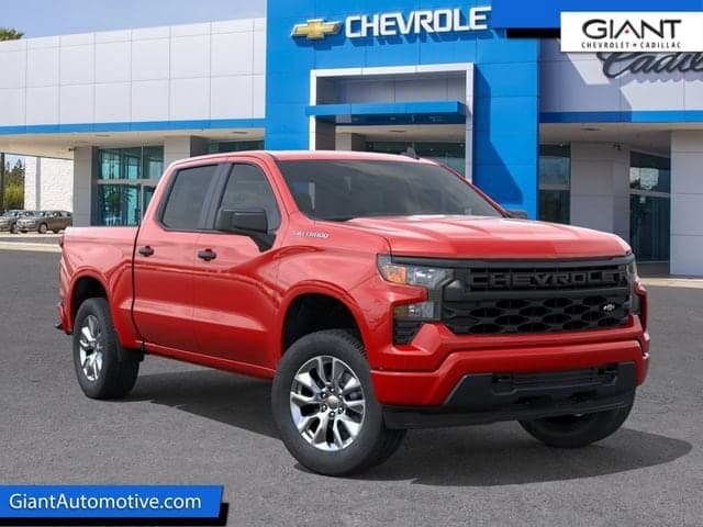 2026 Chevrolet Silverado 1500 Custom — photo 1 of 55
