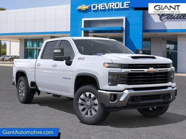 2026 Chevrolet Silverado 2500HD LT — photo 1 of 55