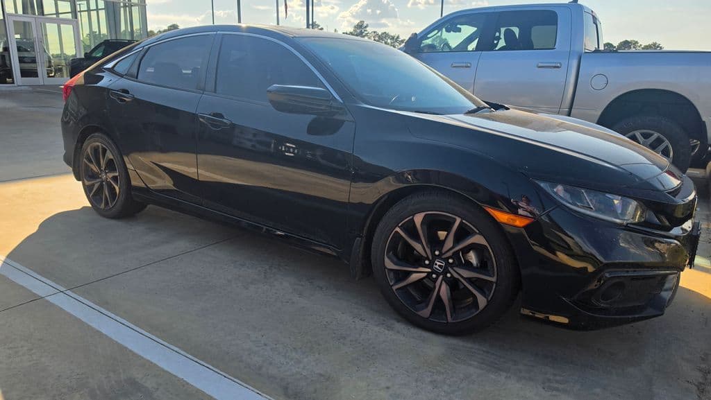 2021 Honda Civic Sedan Sport — photo 1 of 3