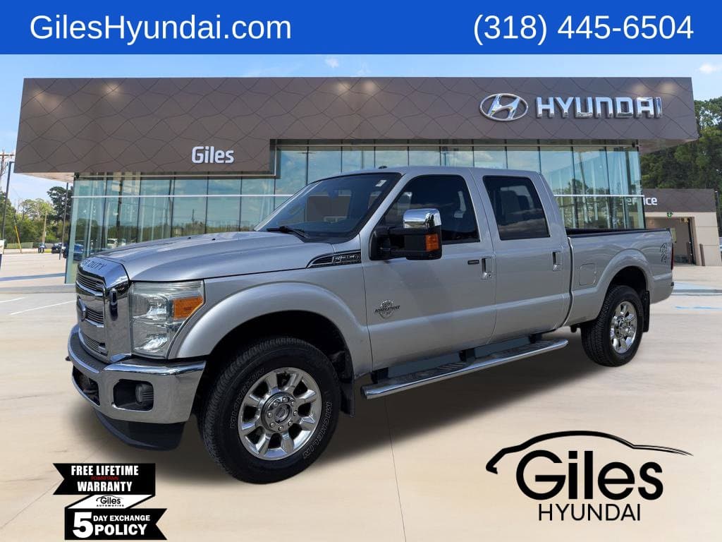 2015 Ford Super Duty F-250 SRW XLT — photo 1 of 22
