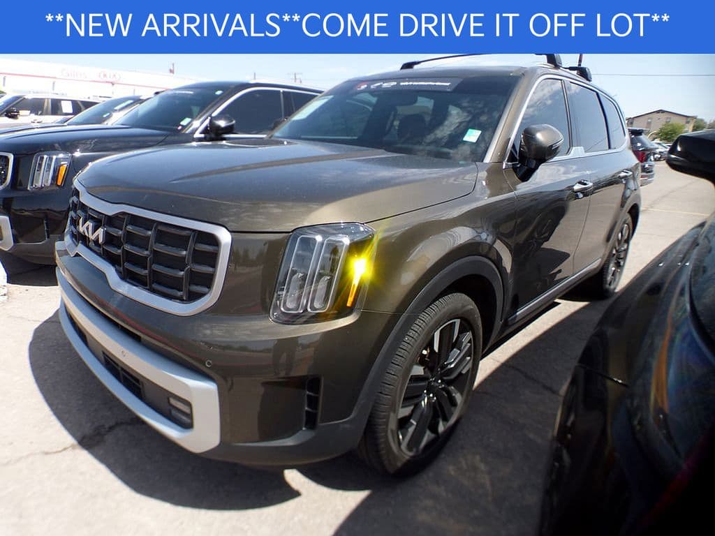 2024 Kia Telluride Base — photo 1 of 4