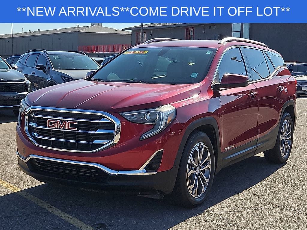 2018 GMC Terrain SLT — photo 1 of 25