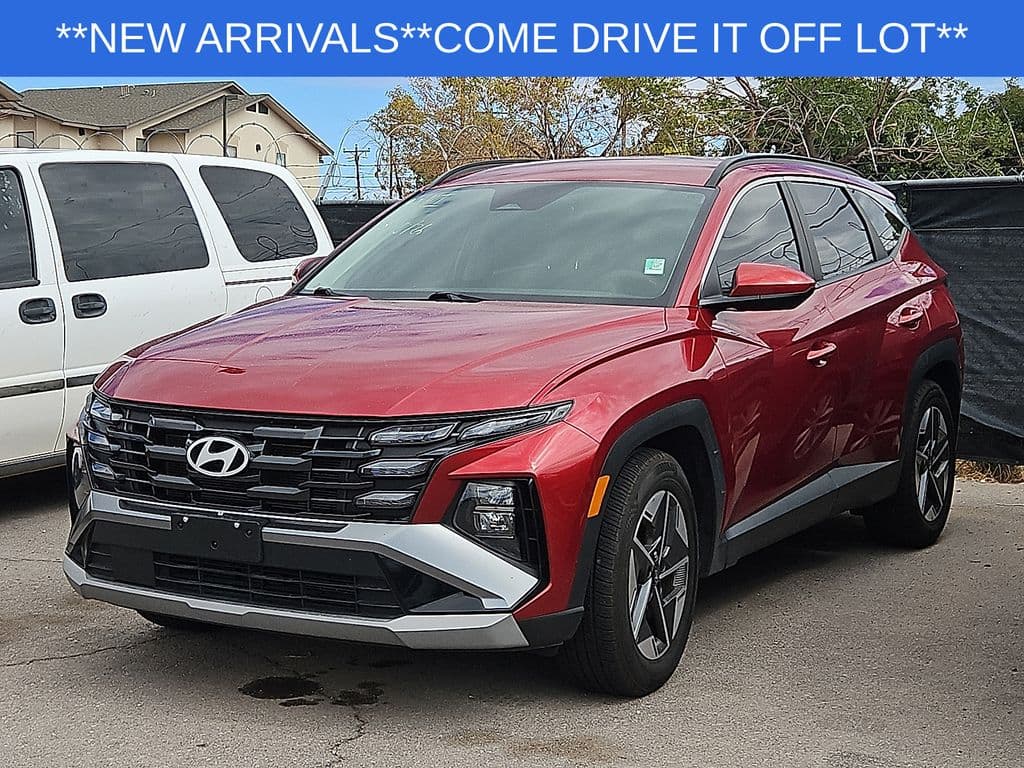 2025 Hyundai Tucson SEL — photo 1 of 5