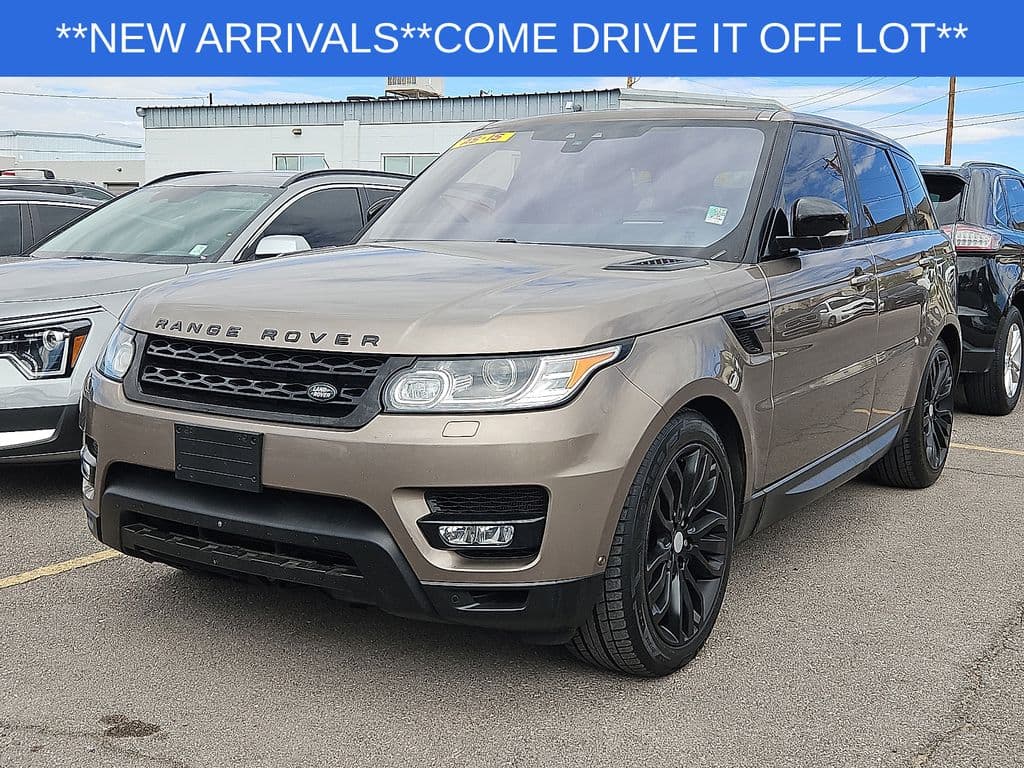 2017 Land Rover Range Rover Sport Base — photo 1 of 4