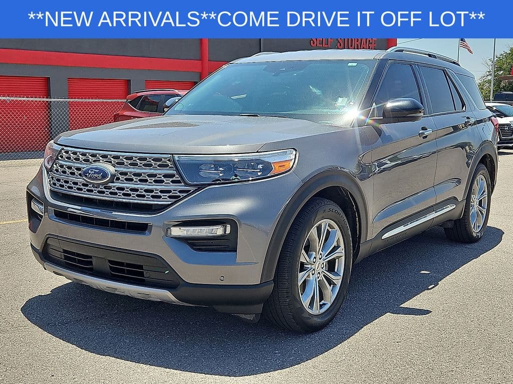 2023 Ford Explorer Limited — photo 1 of 25