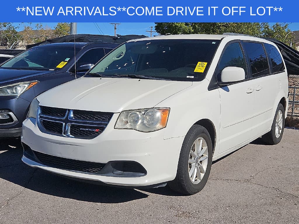 2013 Dodge Grand Caravan SXT — photo 1 of 5