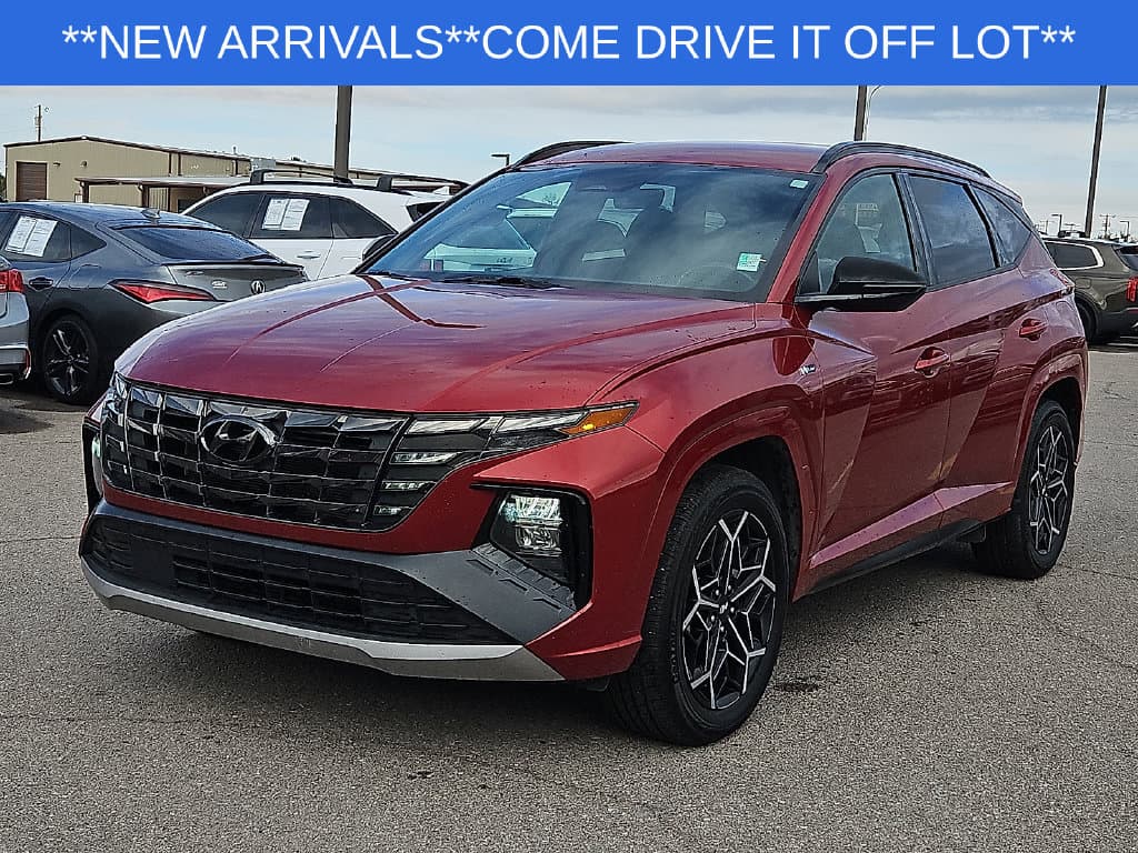 2022 Hyundai Tucson N Line — photo 1 of 25