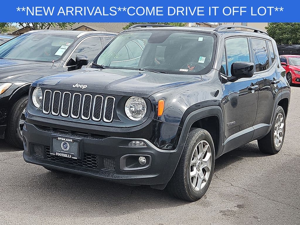 2017 Jeep Renegade Latitude — photo 1 of 5