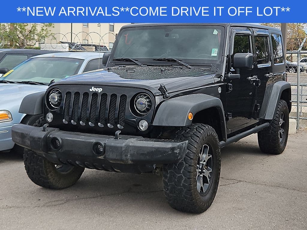 2016 Jeep Wrangler Sport — photo 1 of 5