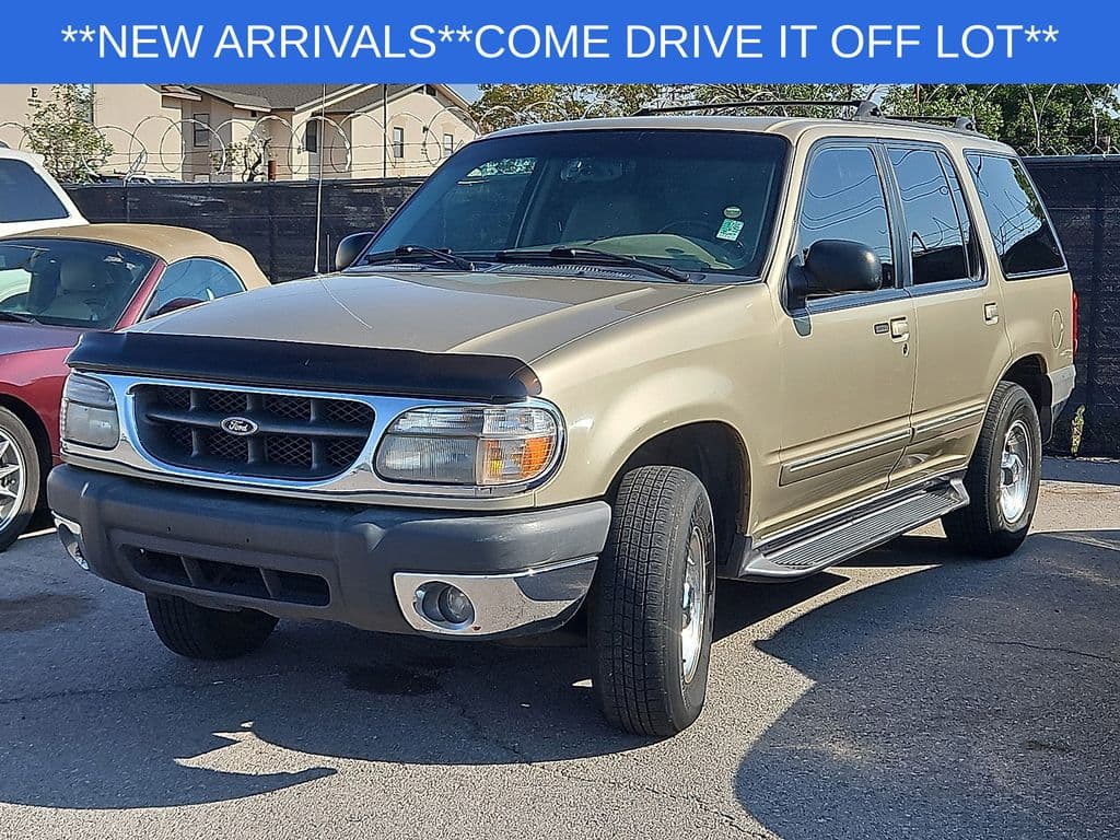1999 Ford Explorer XL — photo 1 of 5
