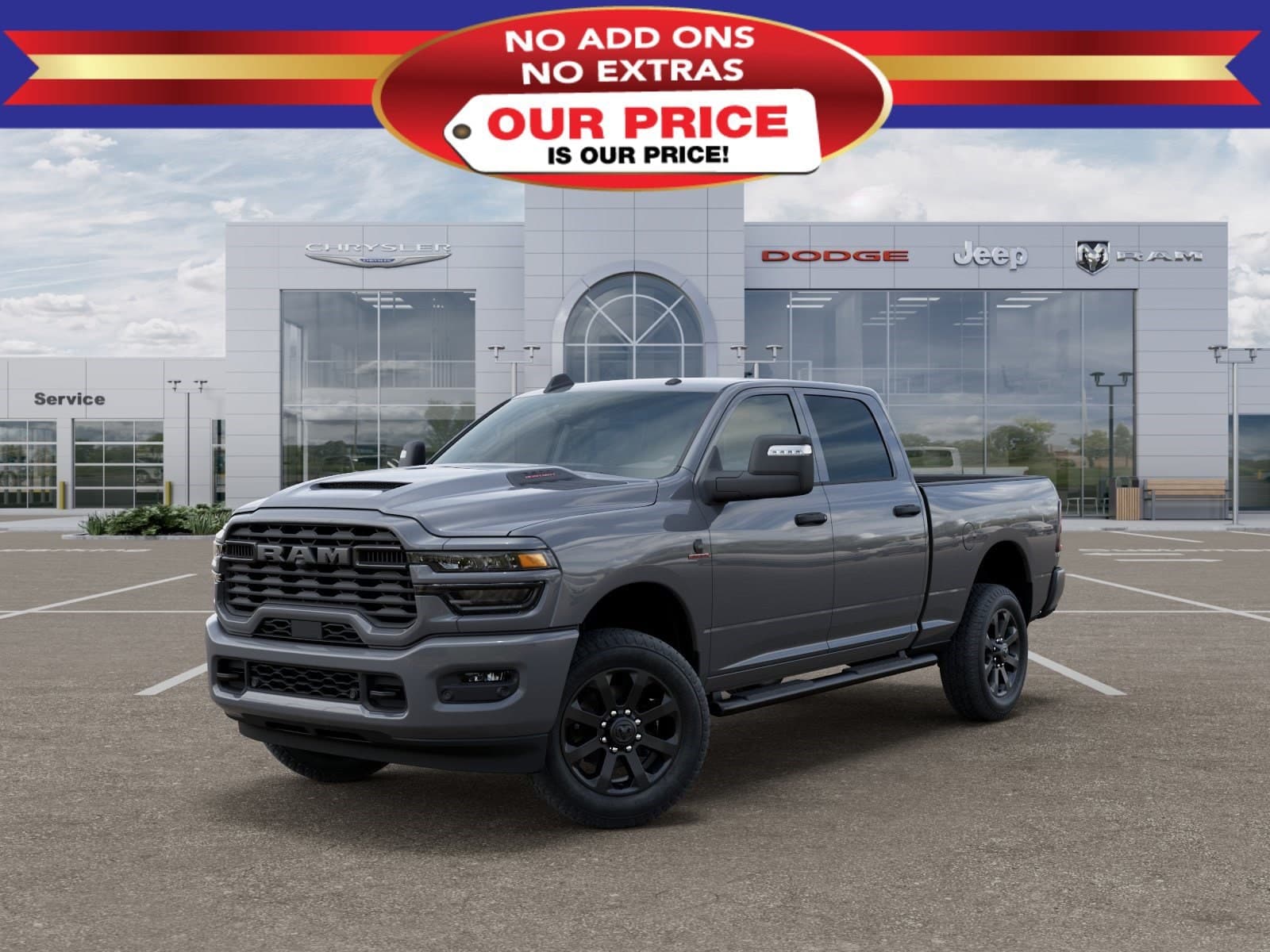2026 RAM 2500 Black Express — photo 1 of 52