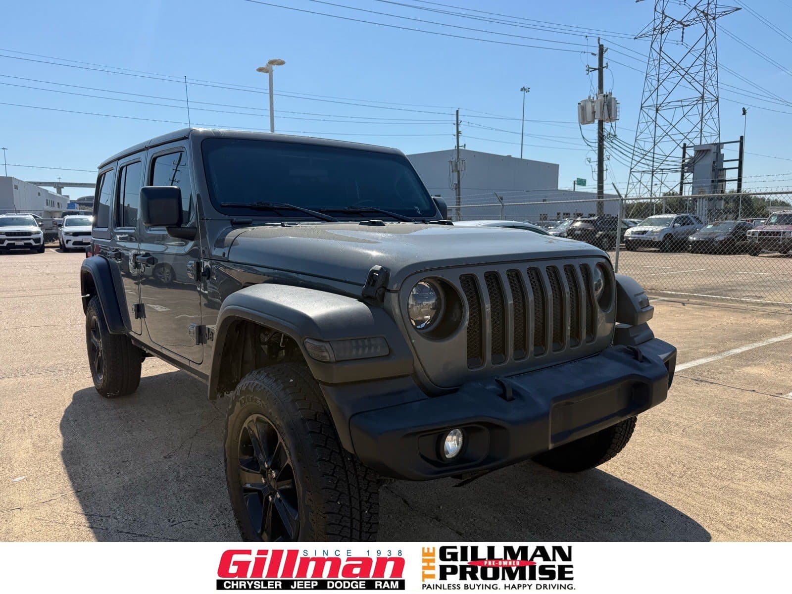 2021 Jeep Wrangler Sport — photo 1 of 16