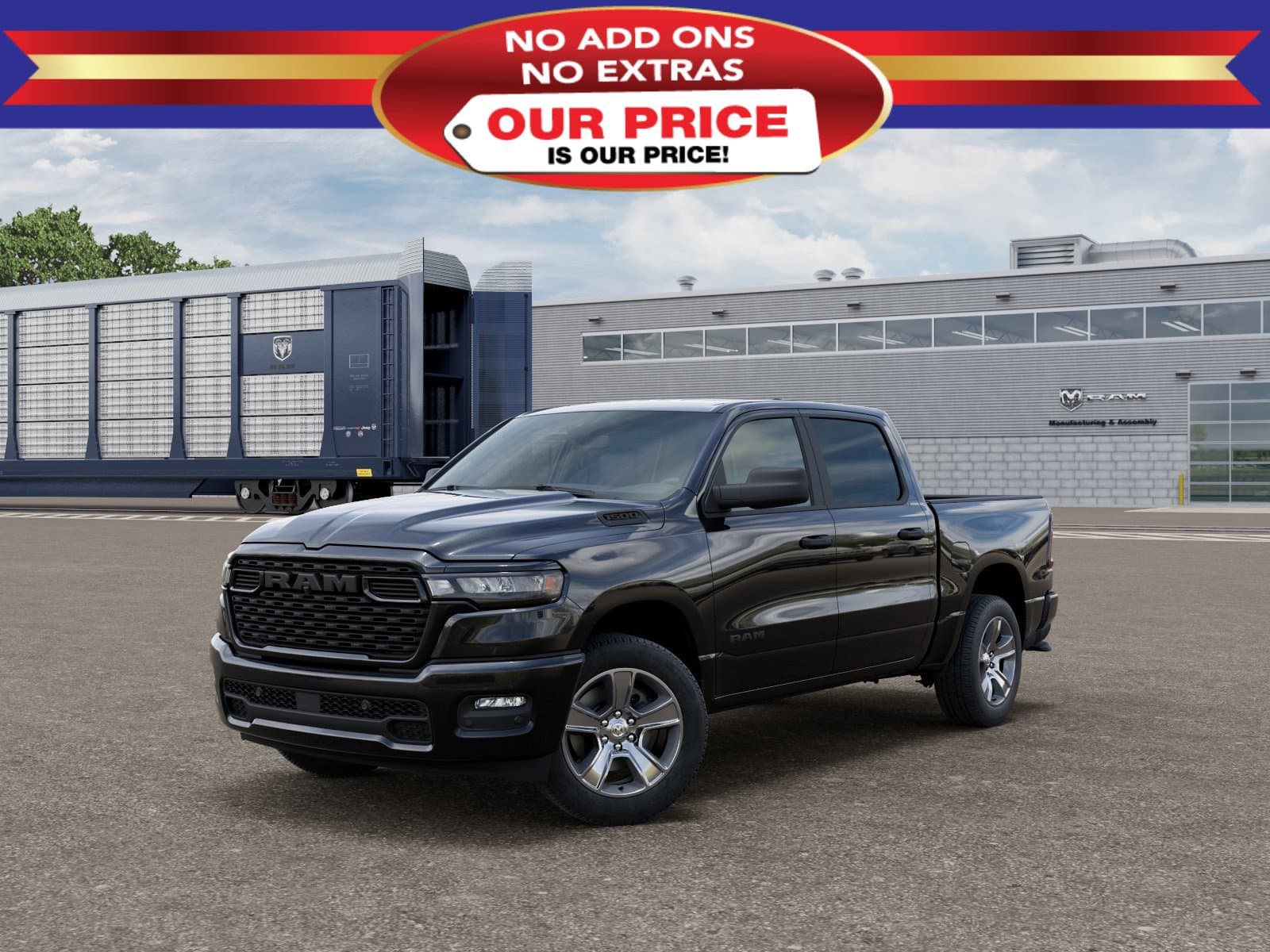 2026 RAM 1500 Express — photo 1 of 52