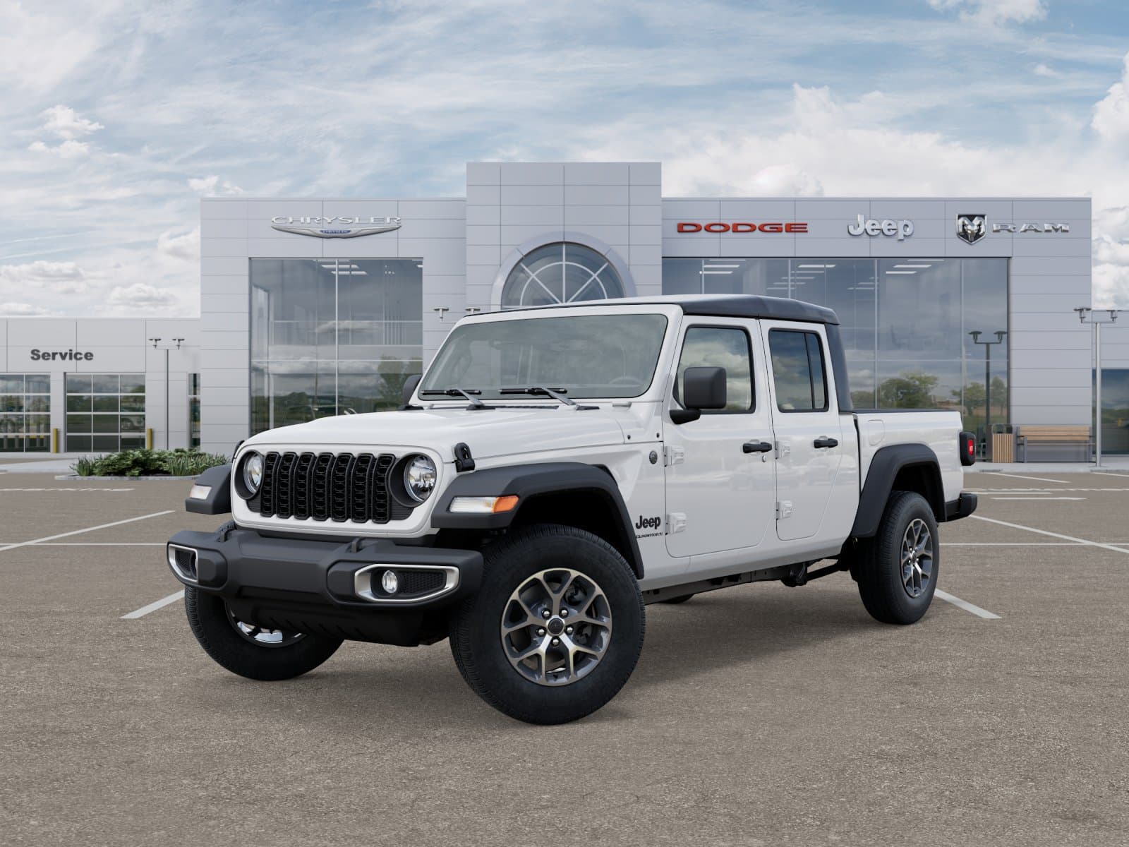 2027 Jeep Gladiator Sport S — photo 1 of 52