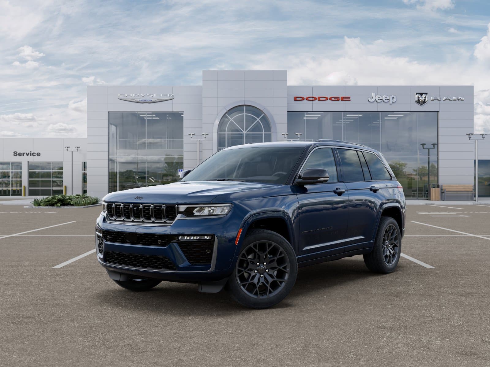 2027 Jeep Grand Cherokee Summit — photo 1 of 52