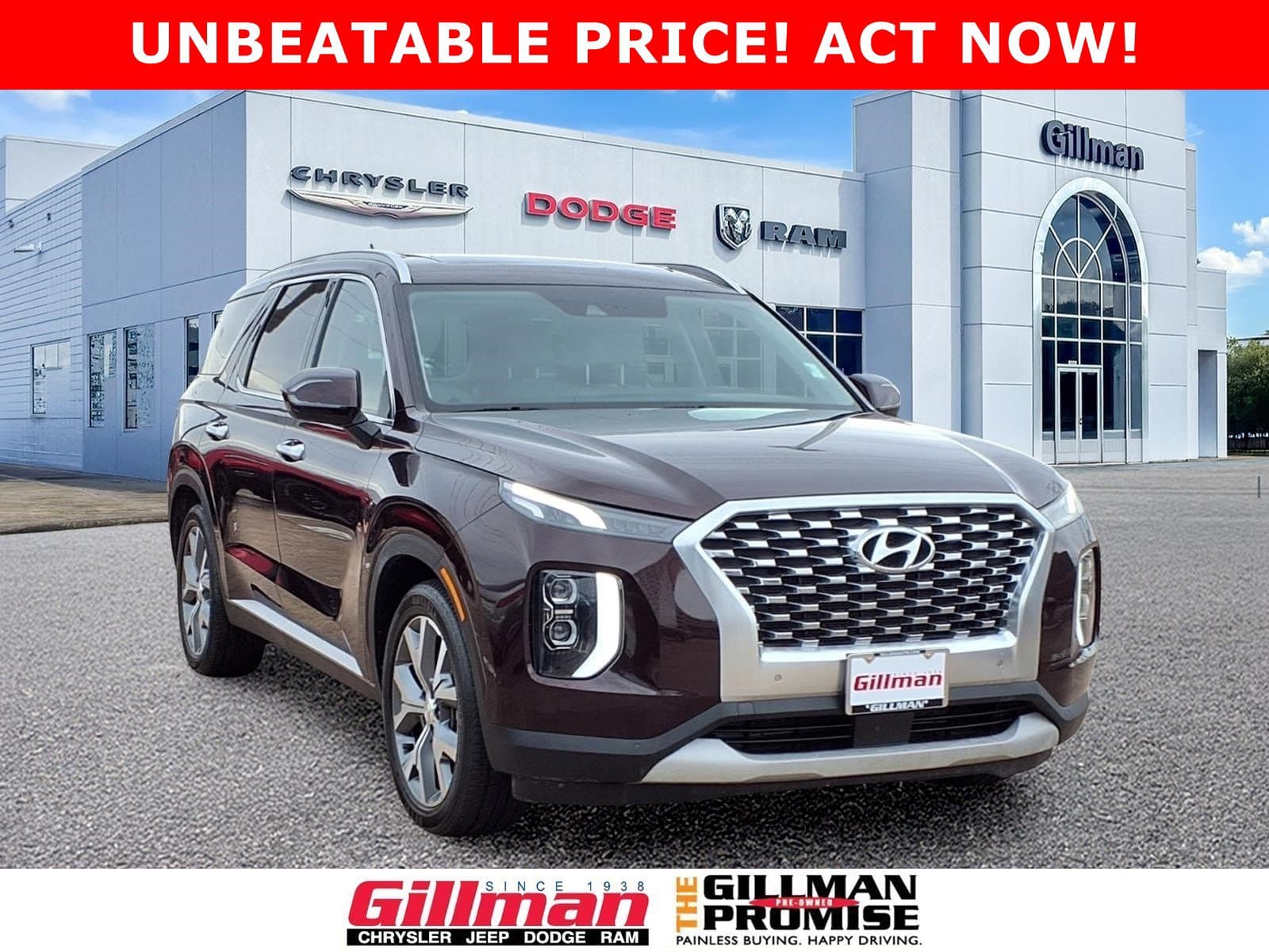 2020 Hyundai Palisade SEL — photo 1 of 27