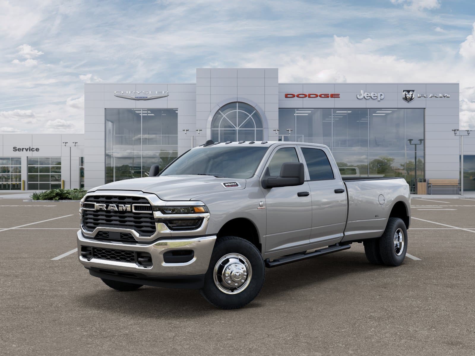 2027 RAM 3500 Tradesman — photo 1 of 52