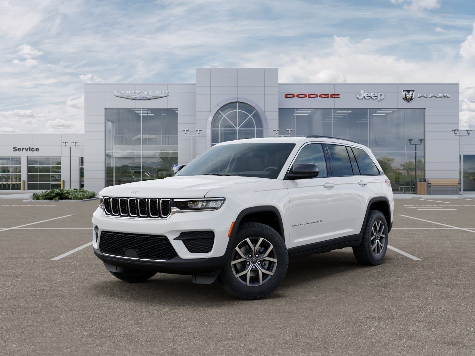2027 Jeep Grand Cherokee Laredo X — photo 1 of 52