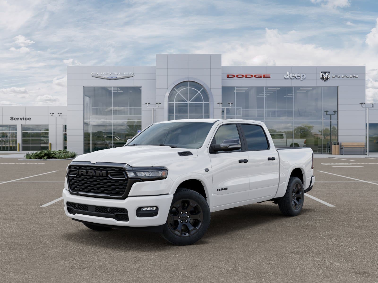 2027 RAM 1500 Lone Star — photo 1 of 52