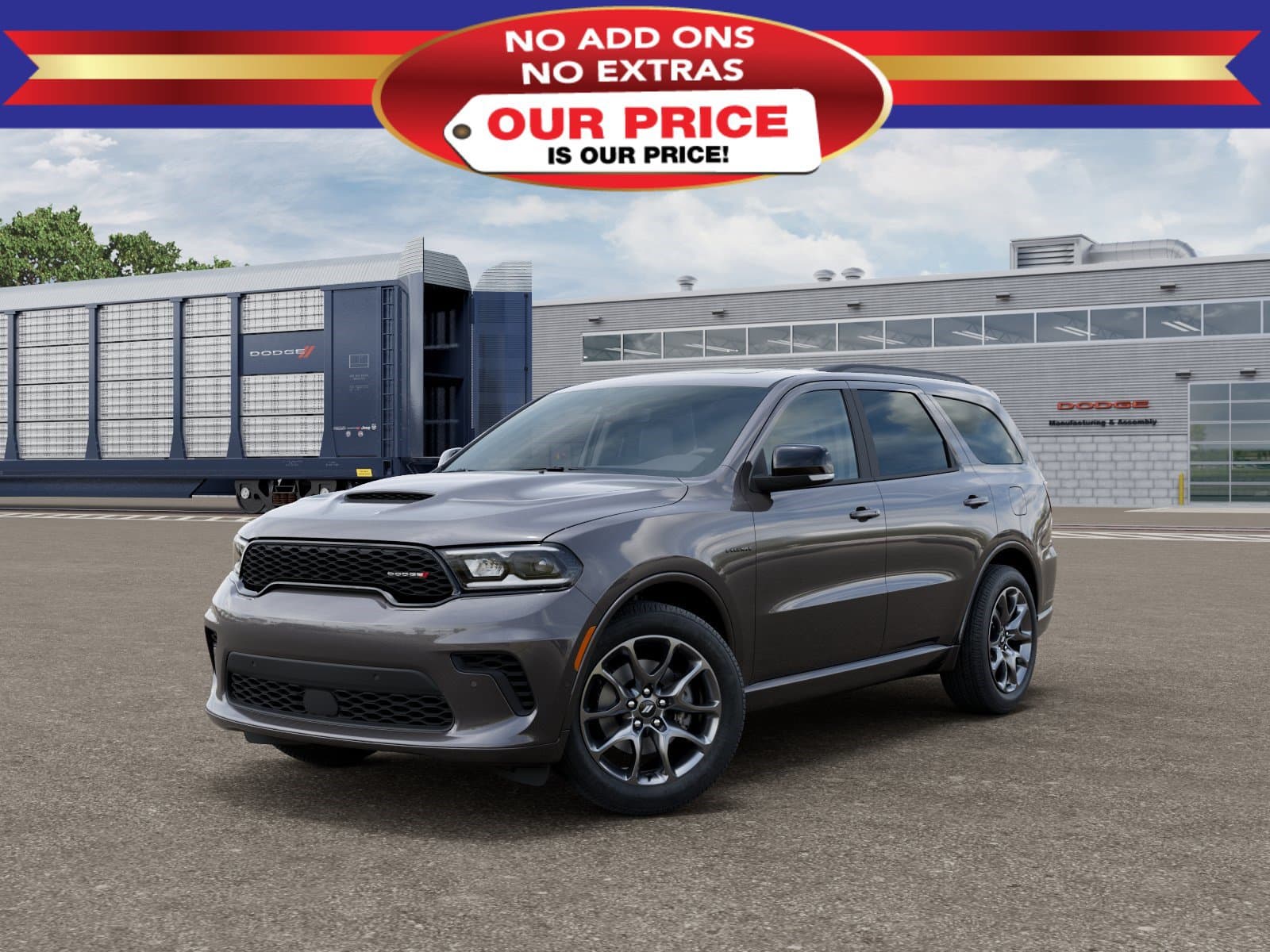 2026 Dodge Durango GT Plus HEMI V8 — photo 1 of 52