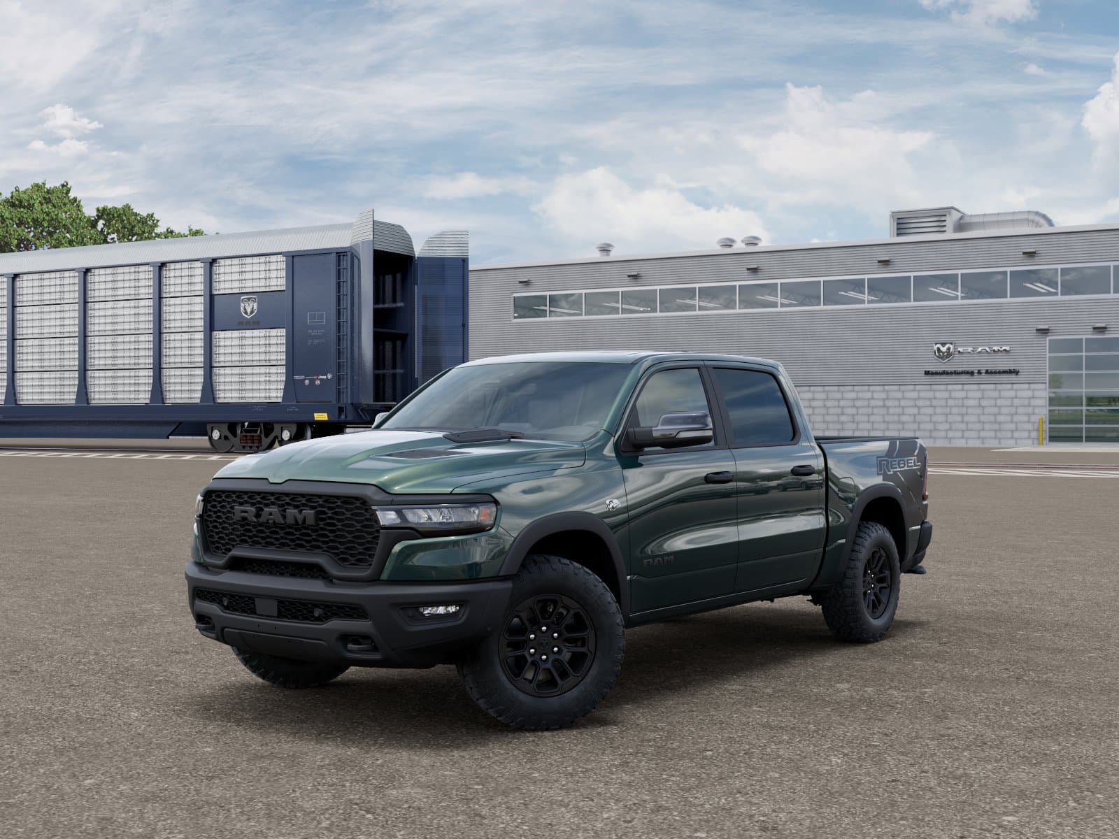 2027 RAM 1500 Rebel — photo 1 of 52