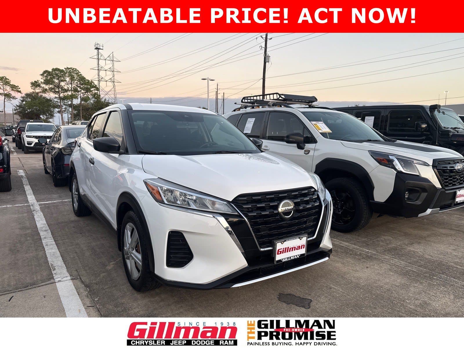 2021 Nissan Kicks S — photo 1 of 6