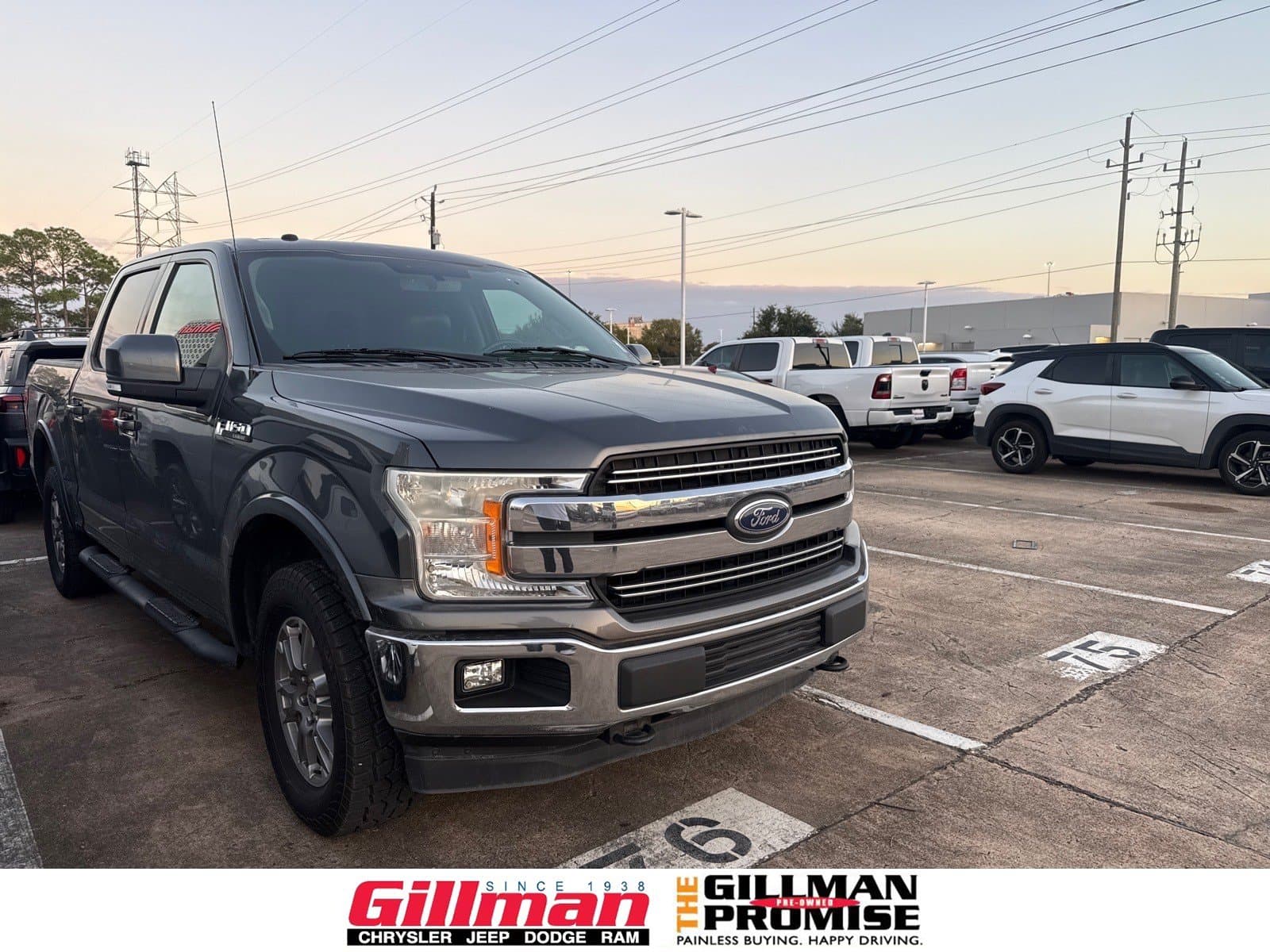 2018 Ford F-150 LARIAT — photo 1 of 8