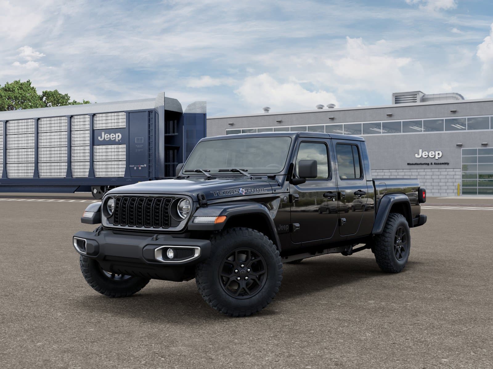 2026 Jeep Gladiator Texas Trail — photo 1 of 52
