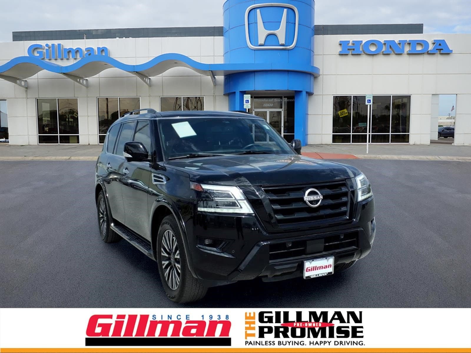 2022 Nissan Armada SL — photo 1 of 26