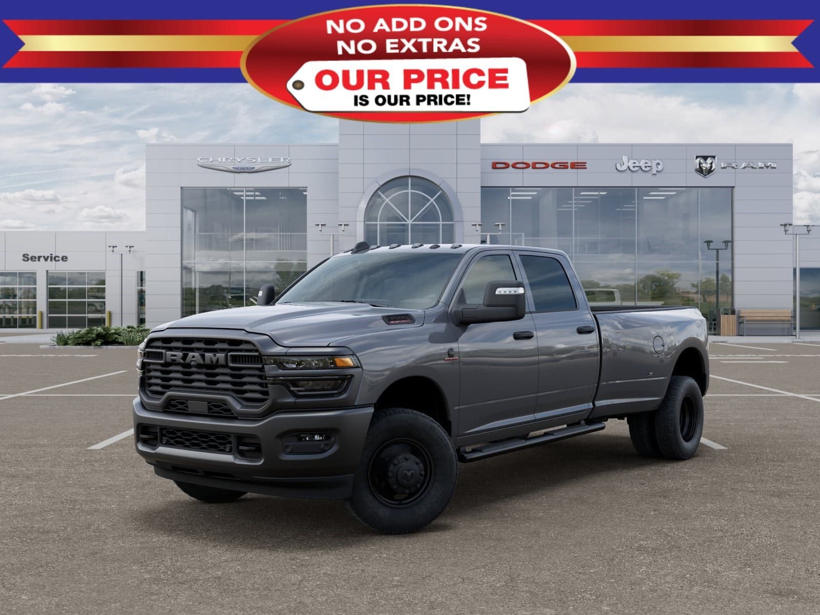 2026 RAM 3500 Tradesman — photo 1 of 52