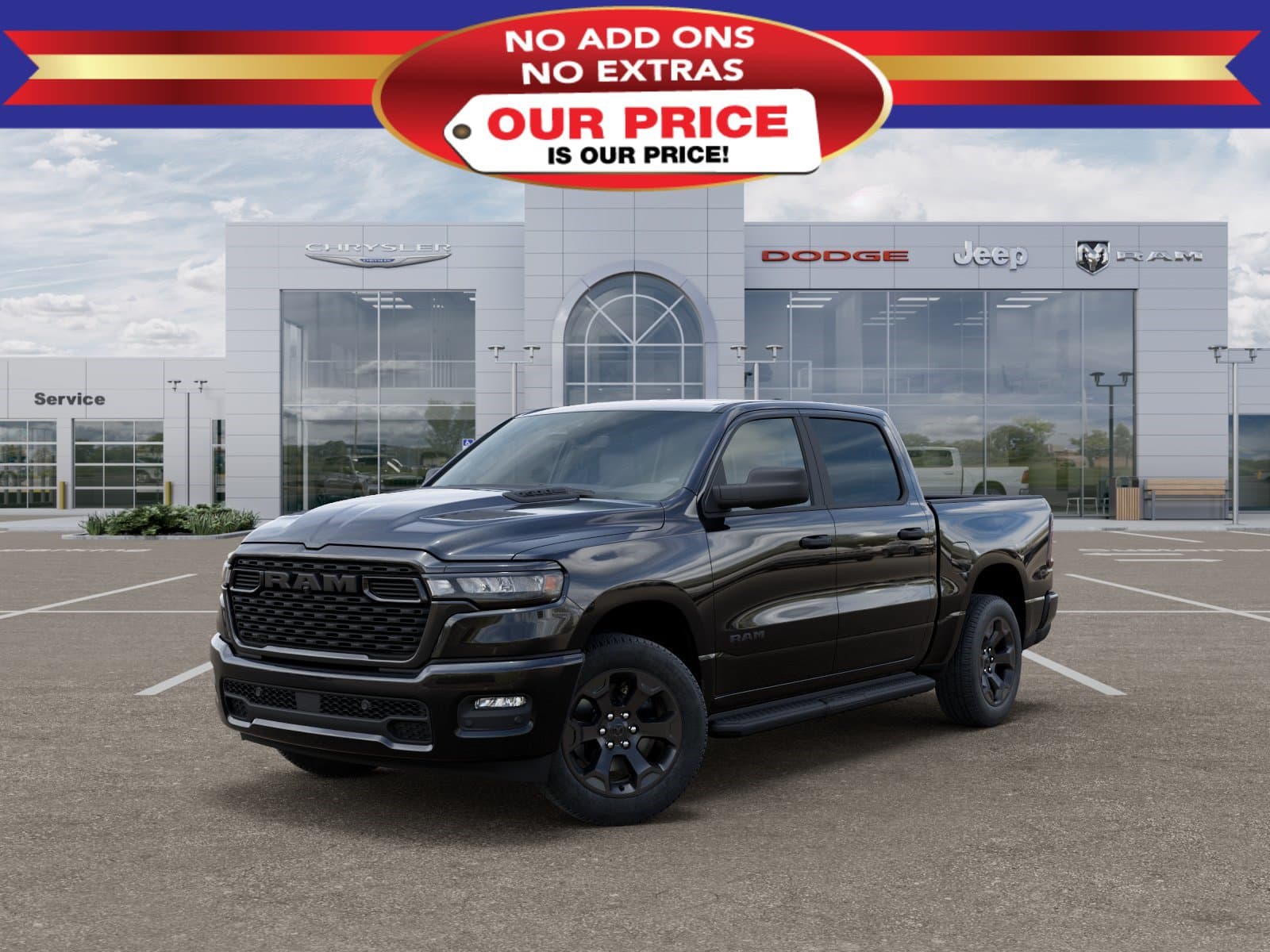 2026 RAM 1500 Express — photo 1 of 52