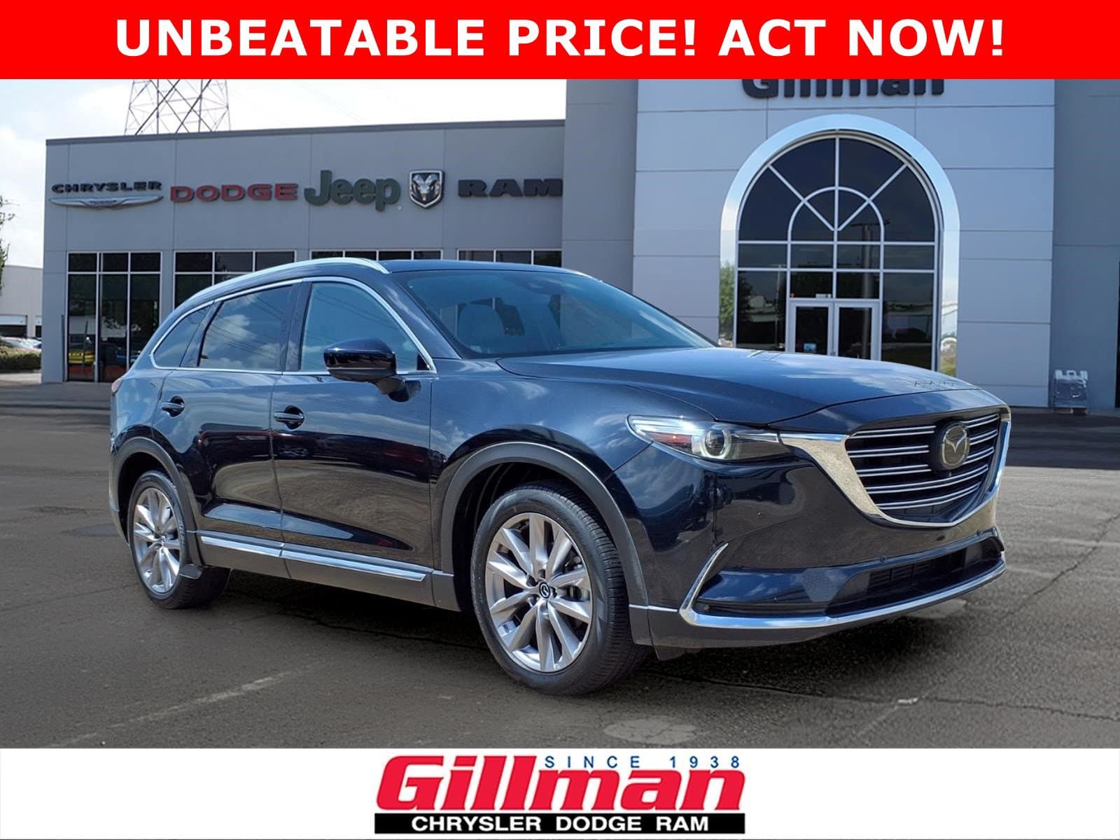 2021 Mazda Mazda CX-9 Carbon Edition — photo 1 of 31