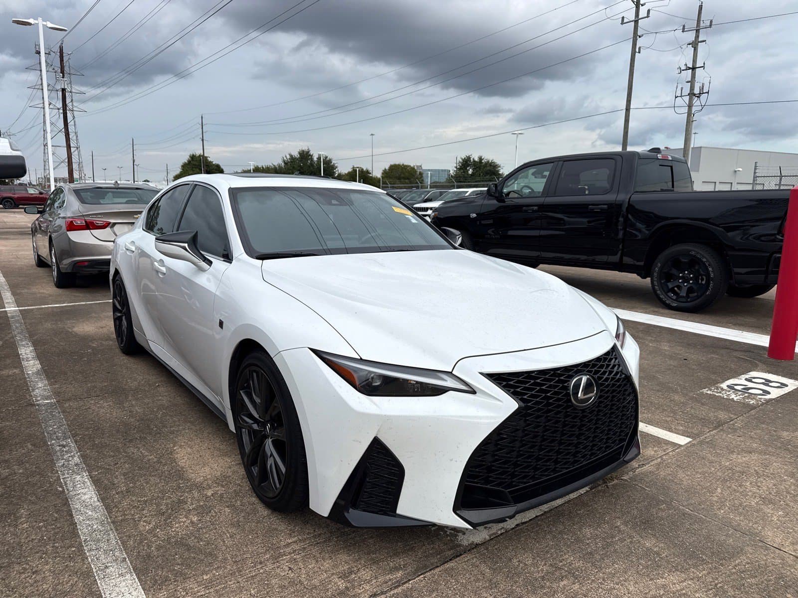 2024 Lexus IS IS 350 F SPORT Design — photo 1 of 9