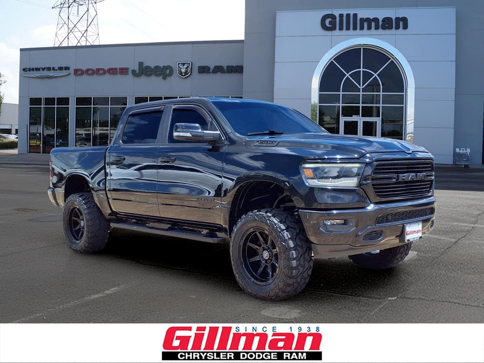 2019 RAM 1500 Big Horn — photo 1 of 28