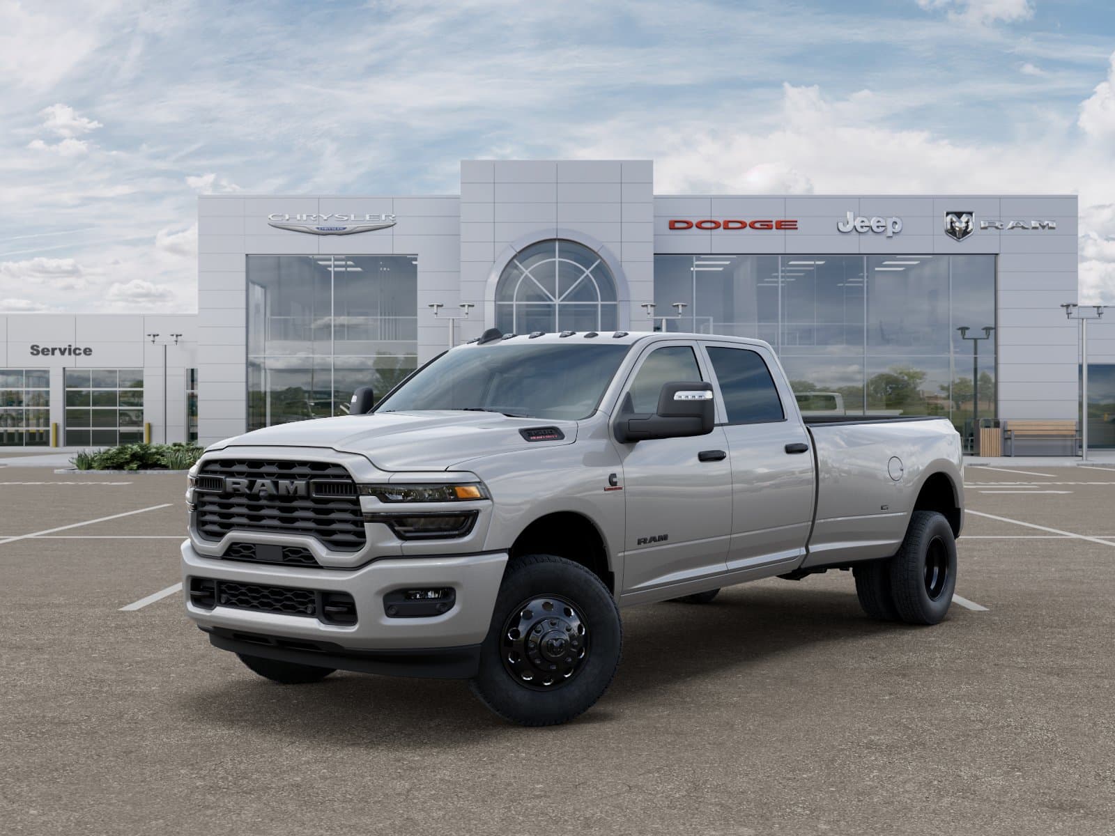 2027 RAM 3500 Lone Star — photo 1 of 38