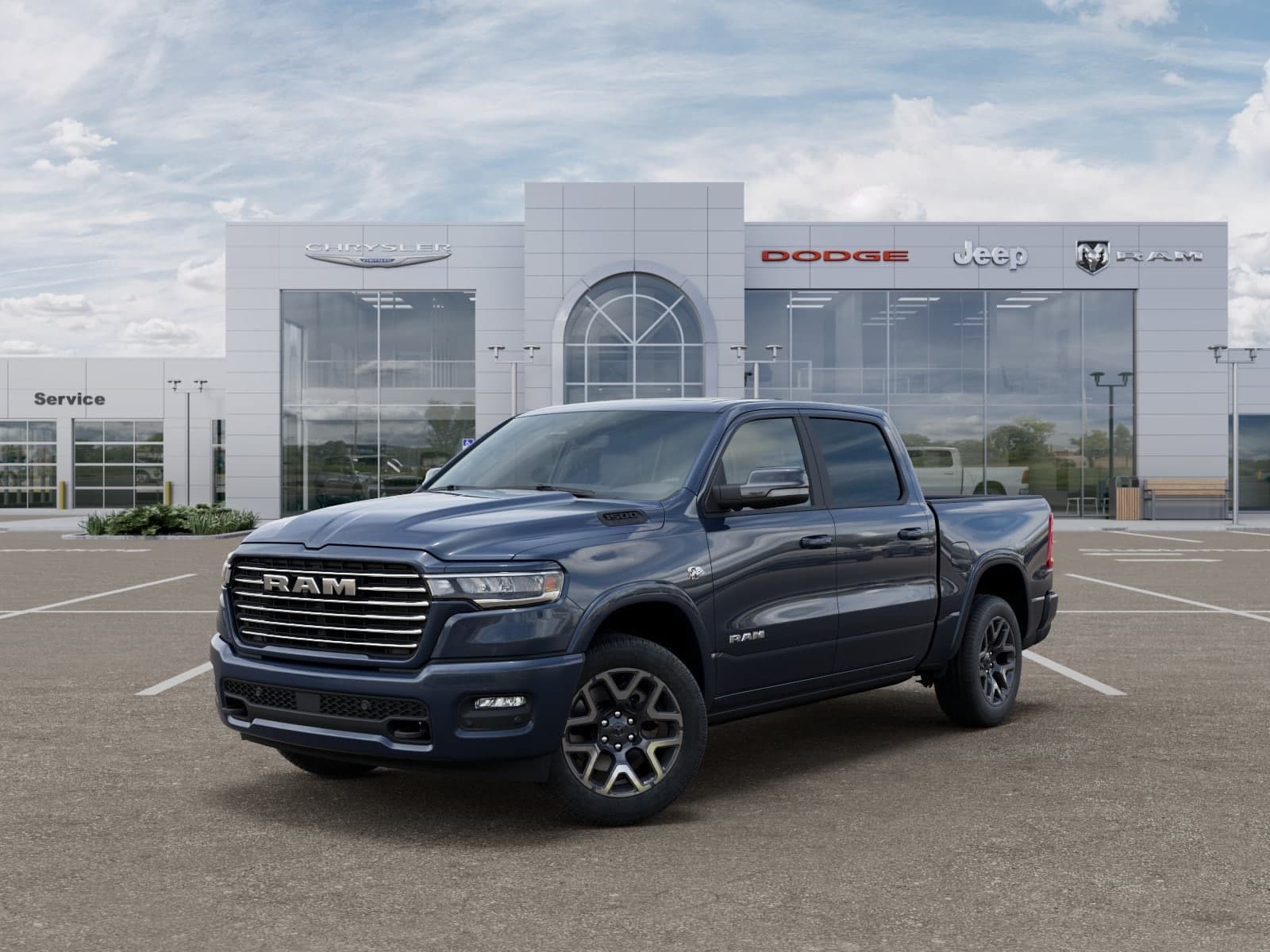 2027 RAM 1500 Laramie — photo 1 of 52