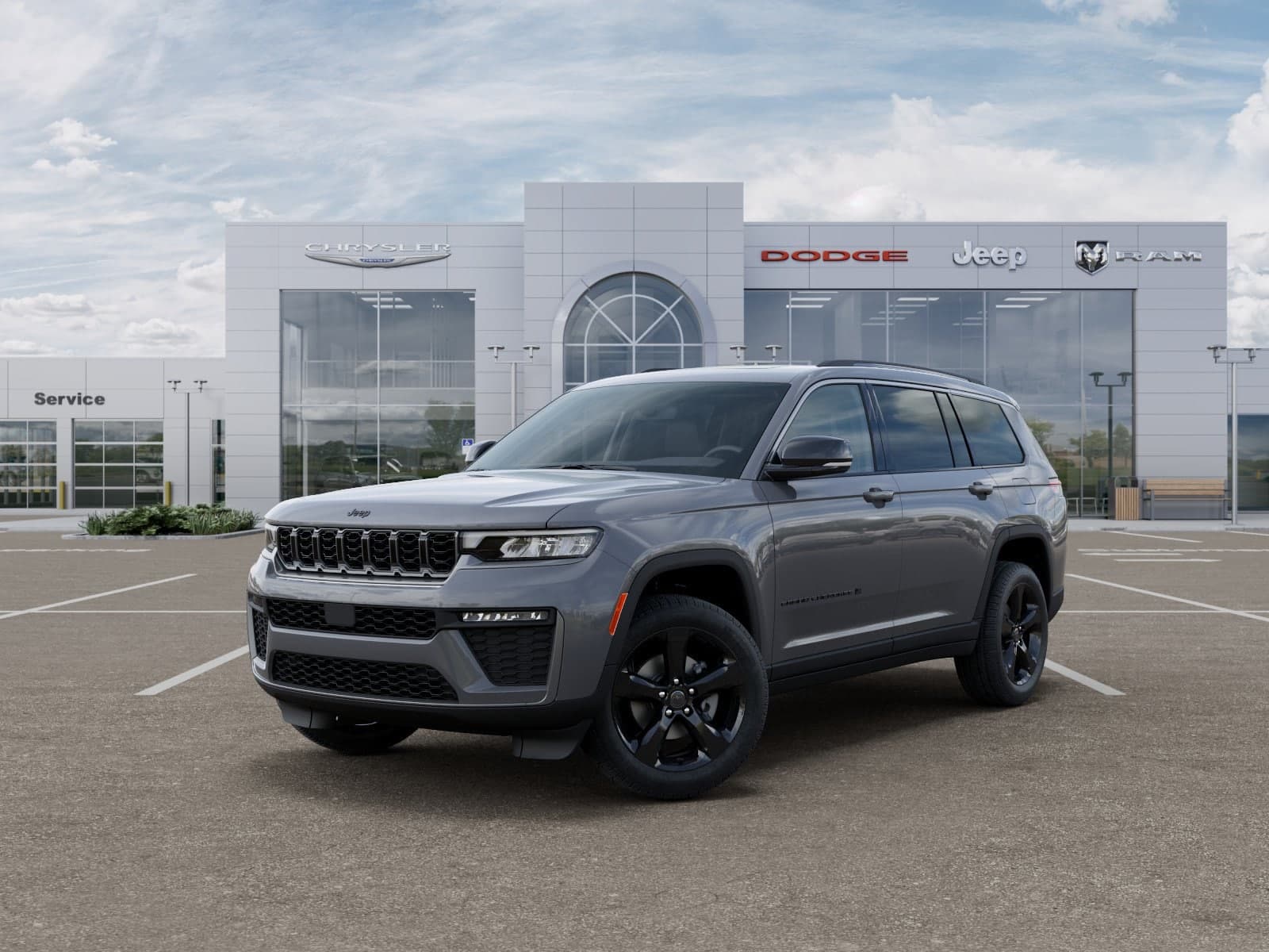 2027 Jeep Grand Cherokee L Limited — photo 1 of 52