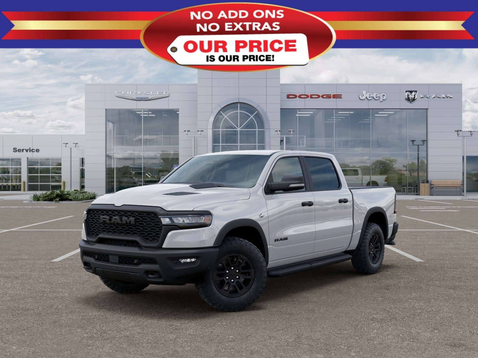 2026 RAM 1500 Rebel — photo 1 of 52