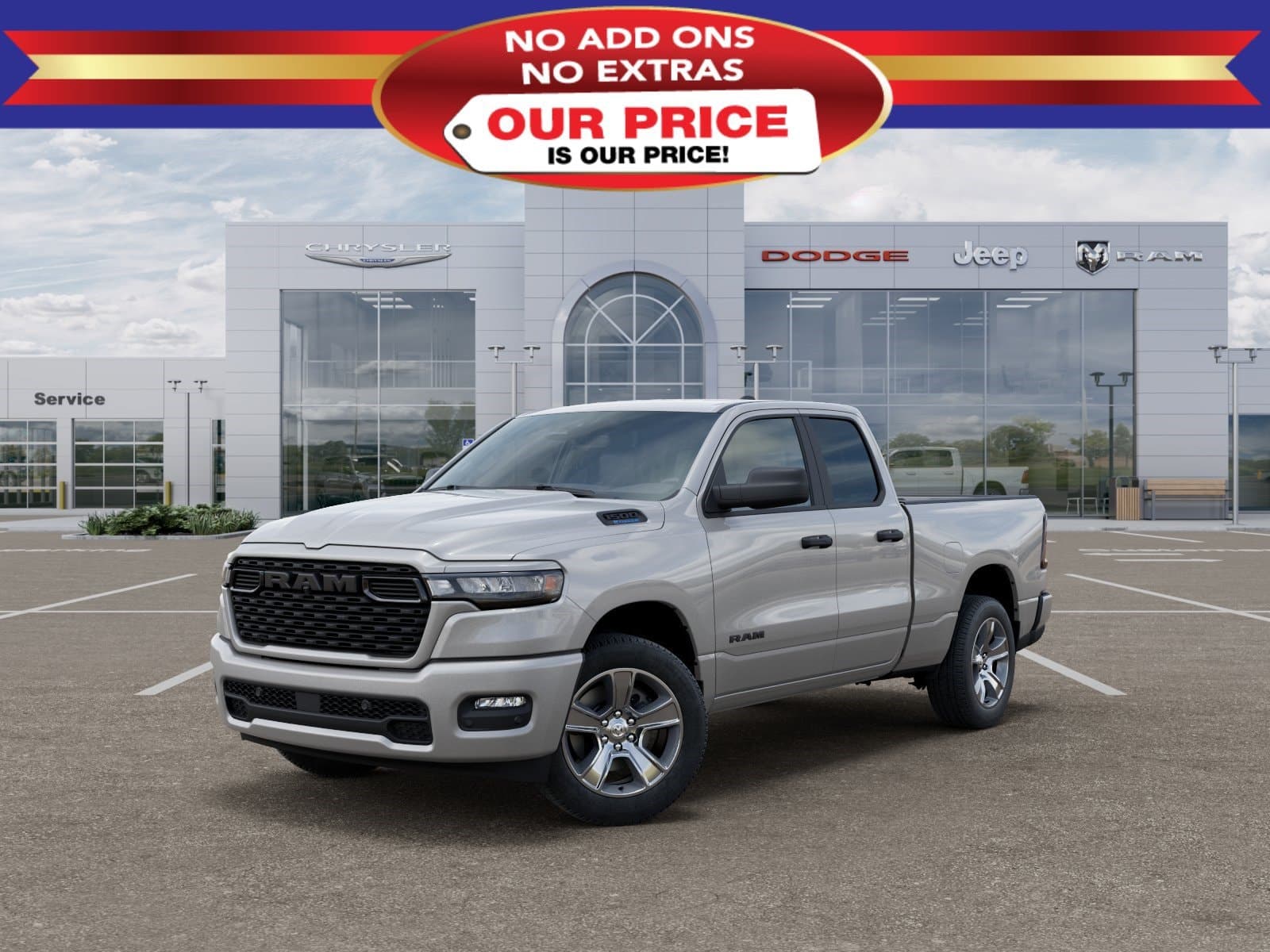 2026 RAM 1500 Express — photo 1 of 52