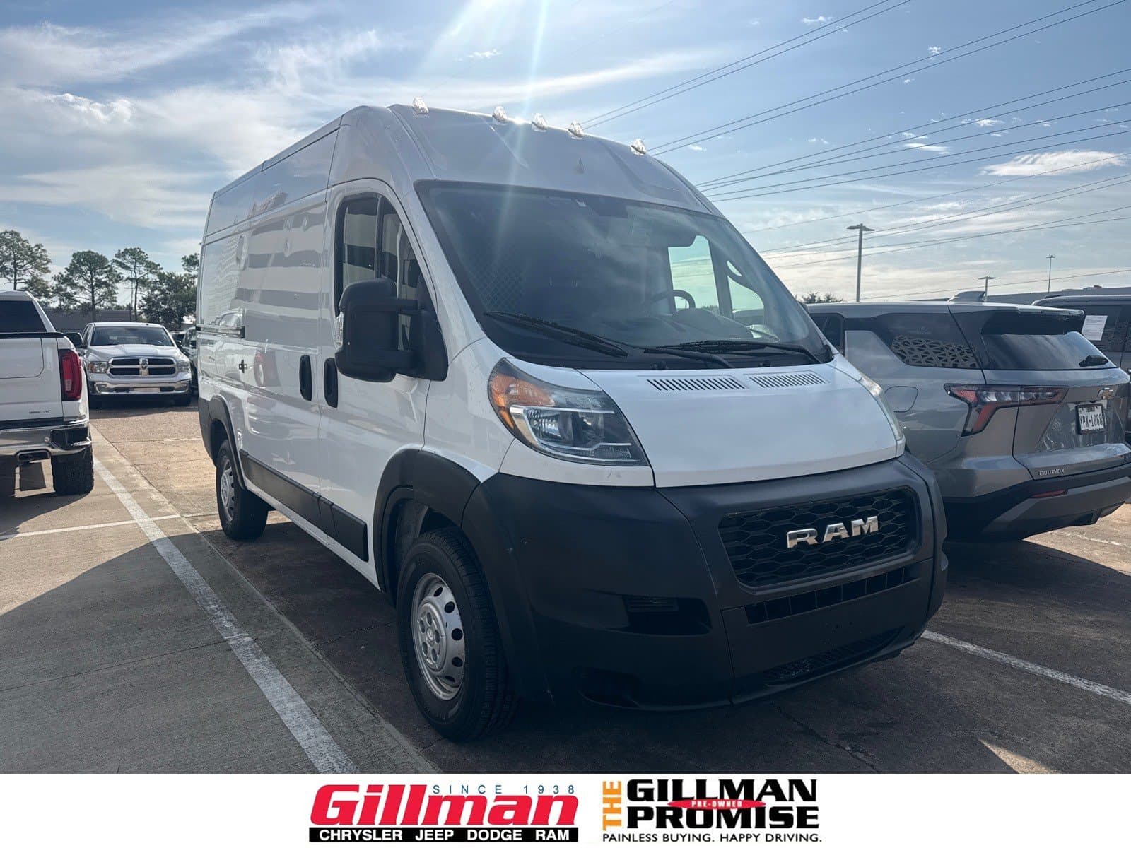 2020 RAM ProMaster Cargo Van Base — photo 1 of 9