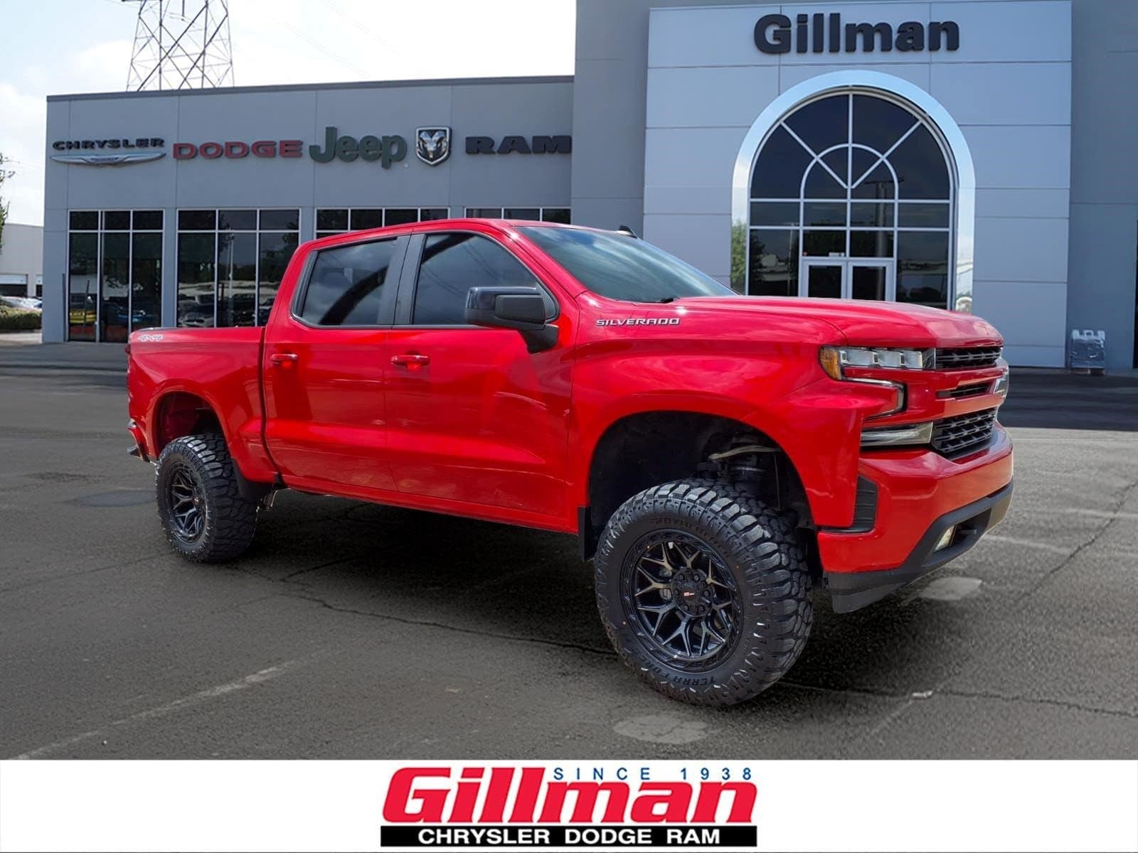 2021 Chevrolet Silverado 1500 RST — photo 1 of 28