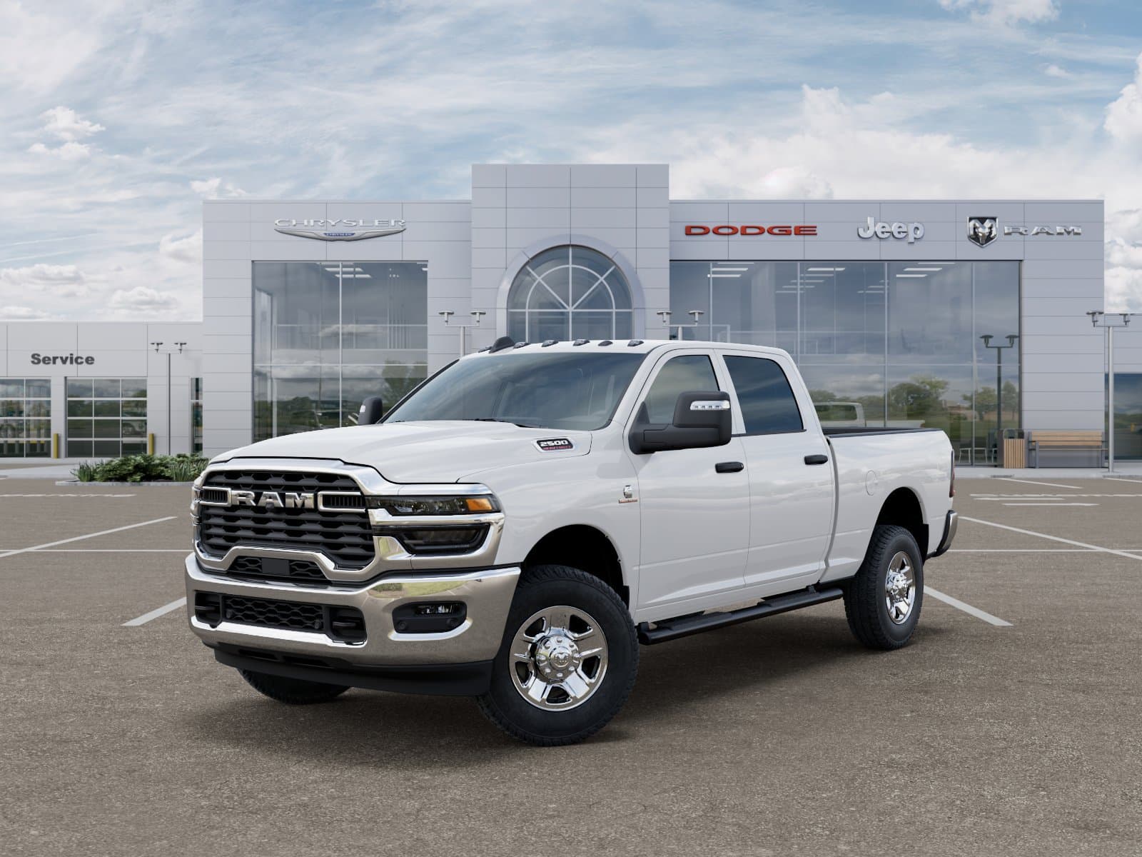 2027 RAM 2500 Tradesman — photo 1 of 52