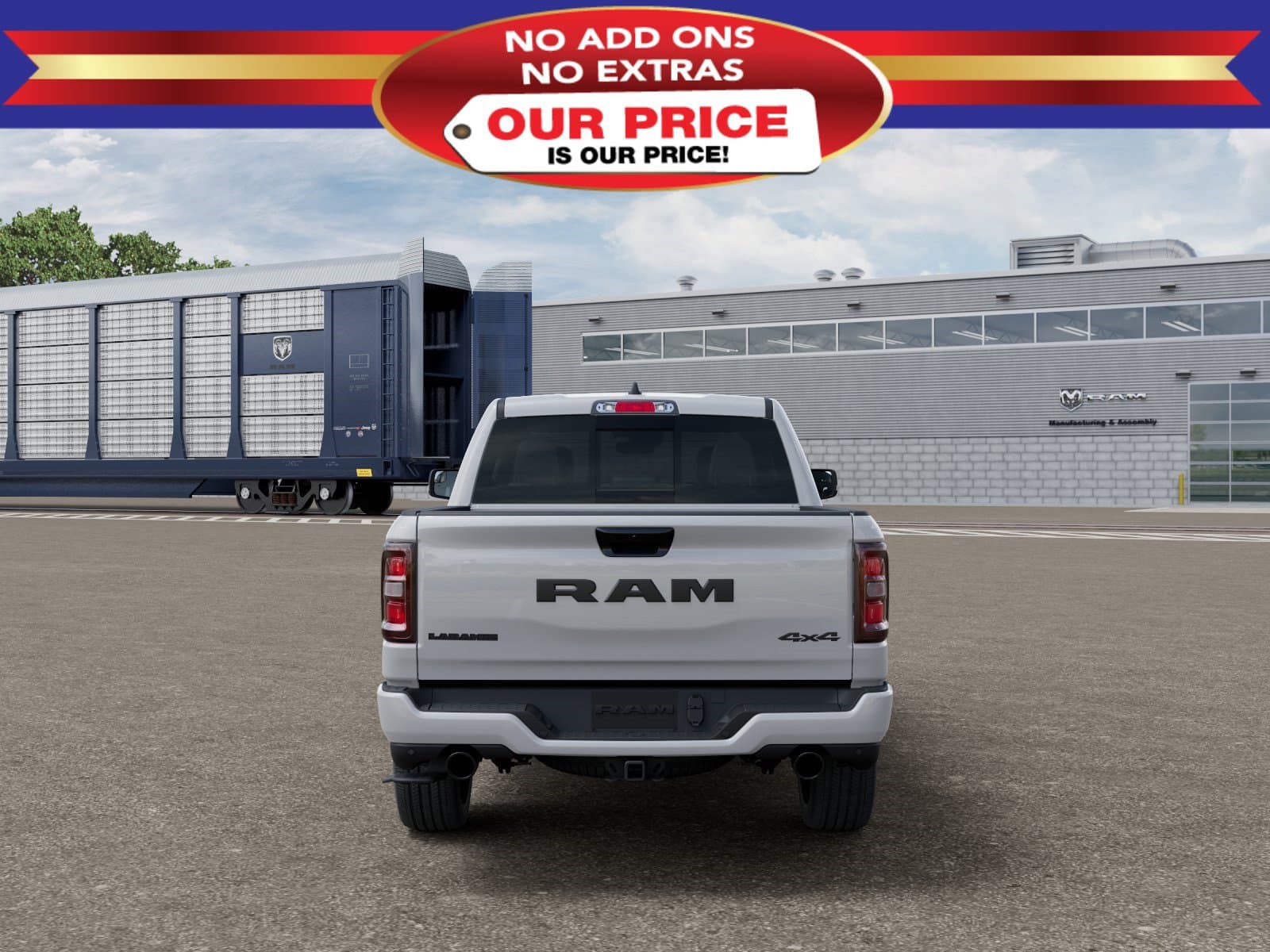 2026 RAM 1500 Laramie — photo 1 of 31